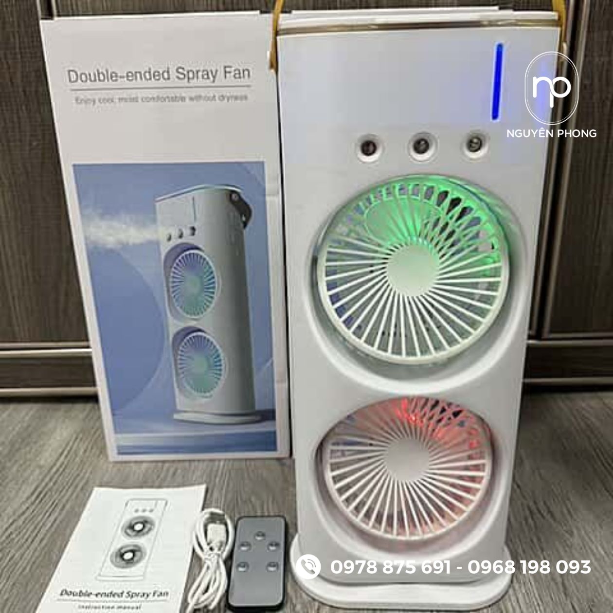 Mẫu hộp giấy đựng quạt mini